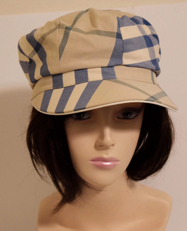 Nova check hat clearance