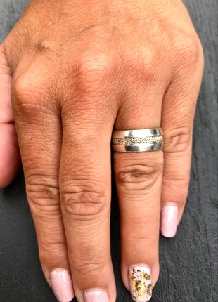 Zilveren damesring aanschuifring vriendschap mt 17 klein, marque: Lucardi, état: Bon état, taille: 16,9 mm, 10,00 €, 11,20 € Protection acheteurs incluse