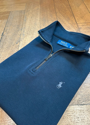 Half zip I 1/4 zip I Pull camionneur I Polo Ralph Lauren I Xs I Bleu marine I NSR497, marca: Ralph Lauren, estado: Muito bom, tamanho: XS, €74.80, €79.24 inclui Proteção do Comprador Pro