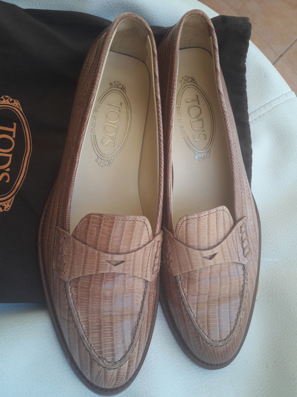 Mocasines cheap tod's mujer