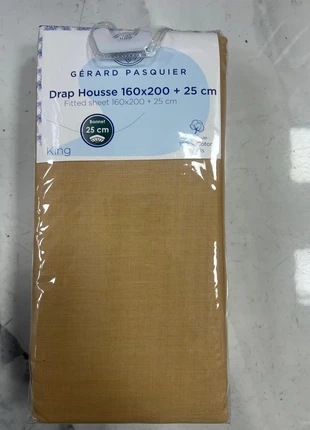 Drap housse 160*200, brand: Gerard Pasquier, condition: New with tags, size: Super King (180–200cm x 200cm), €9.00, €10.15 includes Buyer Protection