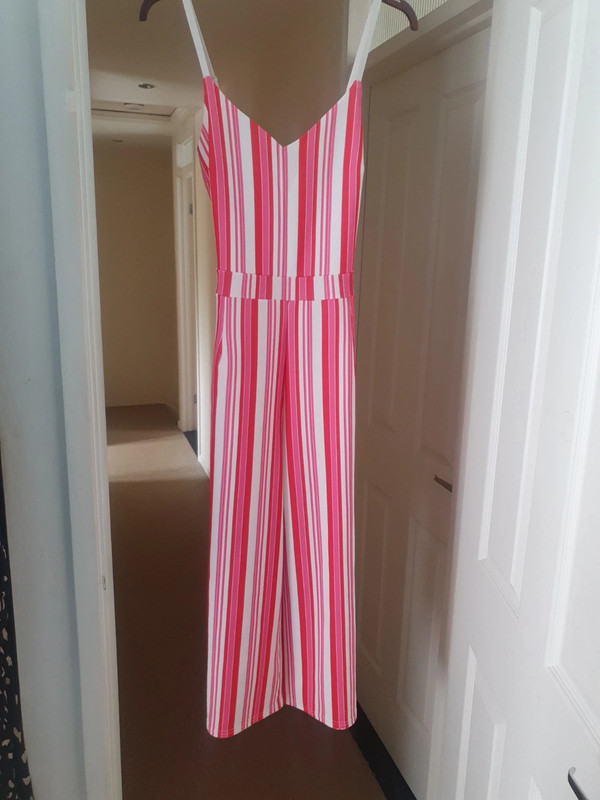 Candy sales stripe jumpsuit