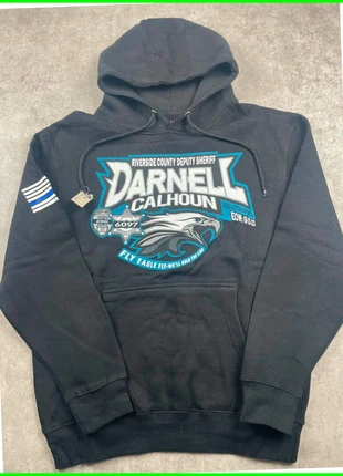 Hoodie US Darnell Noir Hommes M, brand: US, condition: Very good, size: M, €7.90, €9.00 includes Buyer Protection Pro
