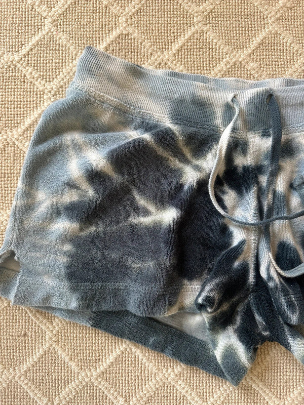 Hardtail tie dye Terry cloth shorts 3