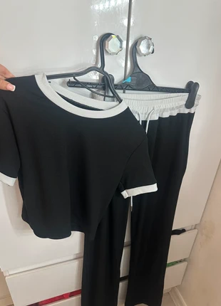 Tik tok shop black and white co-ord, brand: tik tok, condition: Very good, size: XS / UK 4-6, £5.00, £5.95 includes Buyer Protection