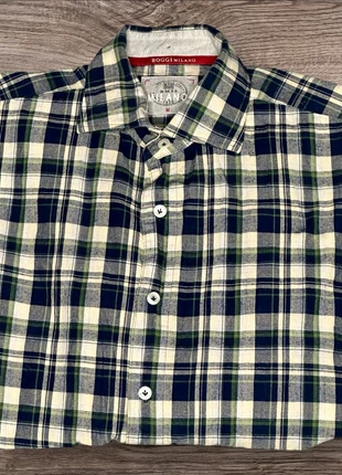 Chemise à carreaux vintage Boggi Milano - Taille M, marque: Milano, état: Très bon état, taille: M, 9,99 €, 11,19 € Protection acheteurs incluse