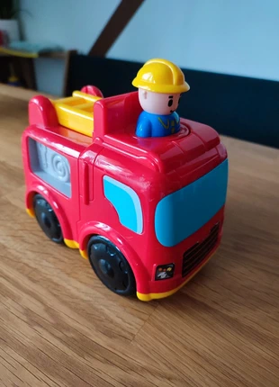 Camion de pompier a rétroaction, estado: Muy bueno, tamaño: 6-9 meses / 68 cm, 4,99 €, 5,94 € Protección al comprador incluida