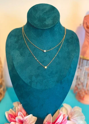 Trendy ketting Rashin  E, marca: Boutiek, estado: Nuevo sin etiquetas, 7,99 €, 9,09 € Protección al comprador Pro incluida