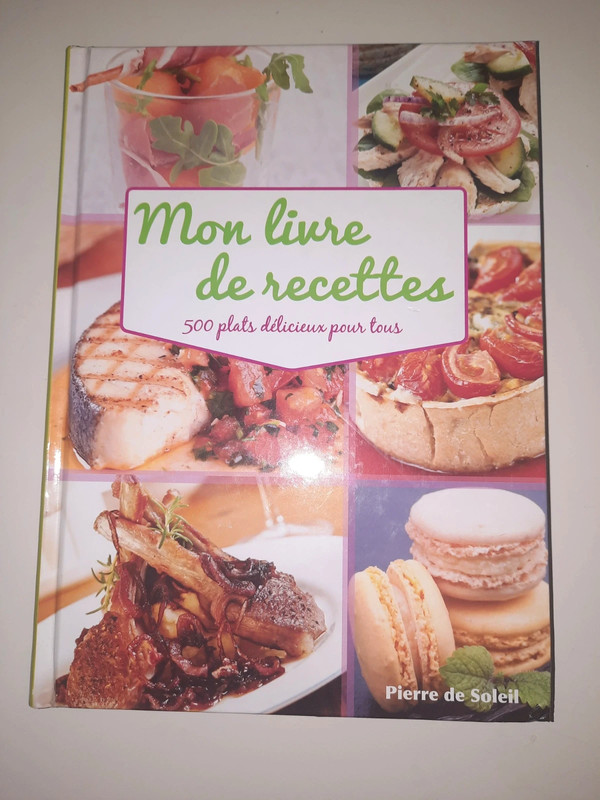 Mon livre de cuisine