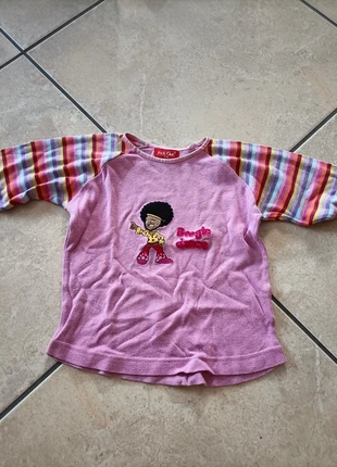 Tee shirt Pick Ouic, brand: Pick Ouic, condition: Good, size: 18-24 months / 86 cm, €1.00, €1.75 includes Buyer Protection