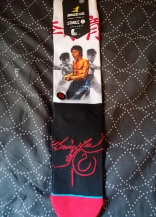 Chaussettes Stance Bruce Lee taille L, merk: Stance, staat: Nieuw met prijskaartje, maat: L | 47β52, β¬ 40,00, β¬ 42,70 inclusief Kopersbescherming