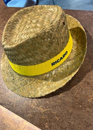 Canotier Ricard, marke: Ricard, zustand: Neu, mit Etikett, größe: Einheitsgröße, 5,00 €, 5,95 € inklusive Vinted-Käuferschutz