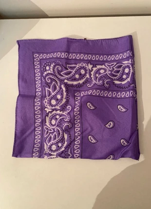 Purple Lilac Bandanna, brand: Amazon, condition: New without tags, £3.00, £3.85 includes Buyer Protection