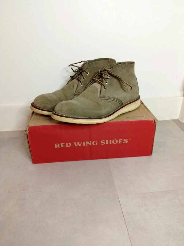 Red wing clearance 3144