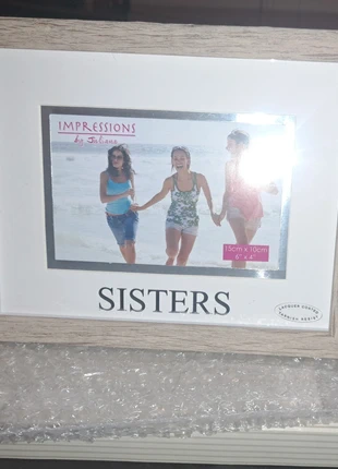 'Sisters' gift, photo frame still in packaging and wall hang, brand: Impressions, condition: New with tags, €5.00, €5.95 includes Buyer Protection