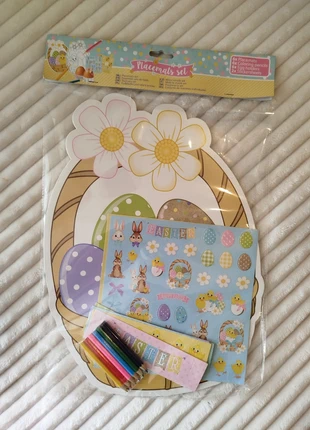 Set de table Easter🐰, marque: Set, état: Neuf sans étiquette, taille: 5 ans / 110 cm, 2,00 €, 2,80 € Protection acheteurs incluse