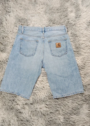 Davies Short Carhartt WIP Denim Chiaro, marca: Carhartt, estado: Muy bueno, tamaño: M, 30,00 €, 32,20 € Protección al comprador incluida