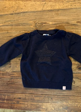 Pull marine étoile 9mois, brand: Mots d'enfants, condition: Very good, size: 6-9 months / 68 cm, €1.50, €2.28 includes Buyer Protection