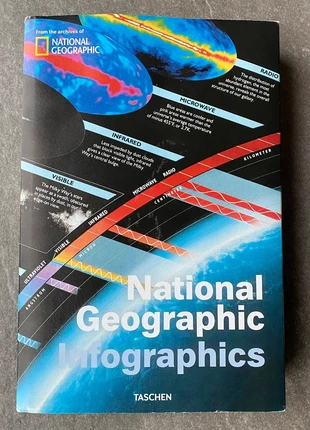 National Geographic Infographics, staat: Als nieuw, € 50,00, € 53,20 inclusief Kopersbescherming