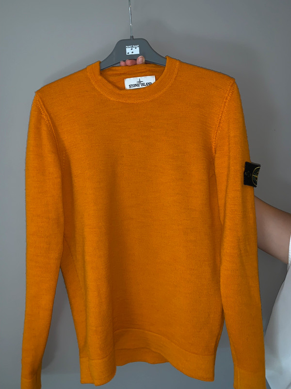 Pull Stone Island Orange Vinted