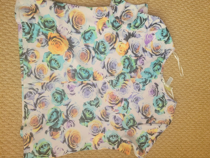 Floral blouse 3