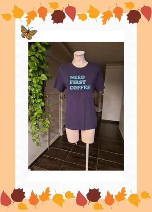 T-shirt Kiabi Bleu taille M (PV43), brand: Kiabi, condizioni: Ottime, taglia: M, €4.00, €4.90 include la Protezione acquisti