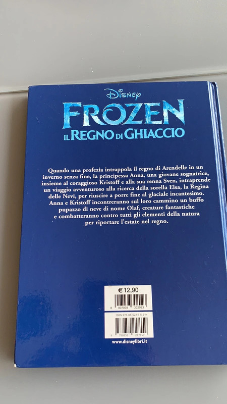 Libro Frozen Disney Libri