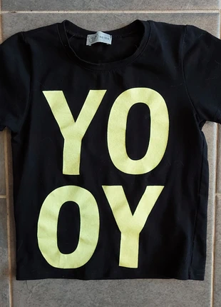 T-Shirt Zwart - maat 98/104, staat: Goed, maat: 3 jaar / 98 cm, € 2,00, € 2,80 inclusief Kopersbescherming