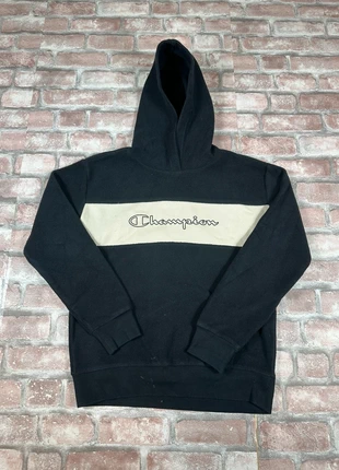 Sweat à capuche Hoodie polaire Champion Vintage Old School 90s Y2K, merk: Champion, staat: Heel goed, maat: 12 jaar / 152 cm, € 6,00, € 7,00 inclusief Kopersbescherming Pro