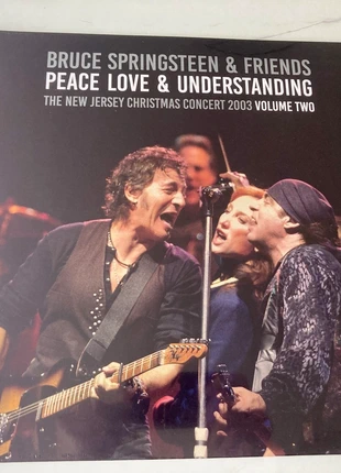 Bruce Springsteen & Friends Peace Love & Understanding Vol.2 Double Vinyl LP New & Sealed, condition: New with tags, £27.00, £29.05 includes Buyer Protection