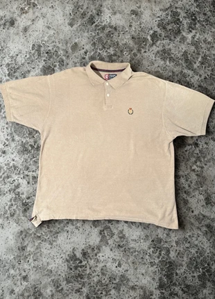 Y2K Vintage Chaps Ralph Lauren Polo Shirt Beige – XXL, brand: Chaps Ralph Lauren, condizioni: Ottime, taglia: XXL, €10.00, €11.20 include la Protezione acquisti