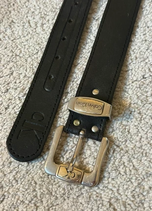 Calvin Klein Black Belt, brand: Calvin Klein, condition: Good, size: 40 inches, £10.99, £12.24 includes Buyer Protection