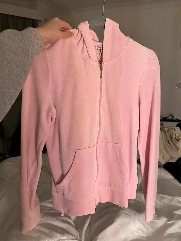 Vintage Baby Pink Juicy Couture Tracksuit Vinted