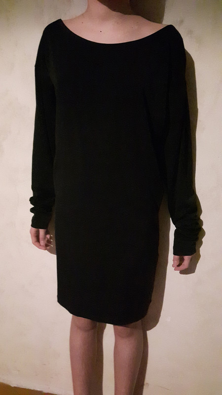Robe tunique noire