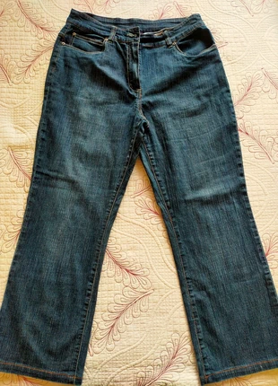 Calça de ganga elásticas azul, marca: C&A, estado: Muy bueno, tamaño: XXXL / 46 / 18, 10,00 €, 11,20 € Protección al comprador incluida