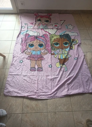 Parure de lit Lol 1 personne, marque: L.O.L. Surprise, état: Bon état, taille: Simple (135-150 cm x 200-220 cm), 4,00 €, 4,90 € Protection acheteurs incluse