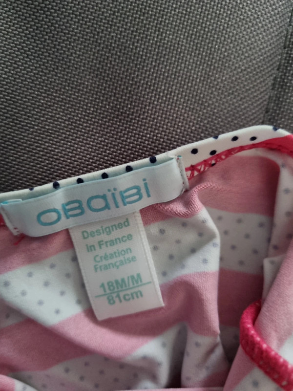 Maillot de bain 18 mois Okaidi - photo numéro 3