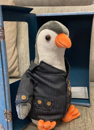 Wilbur british cheap gas penguin teddy