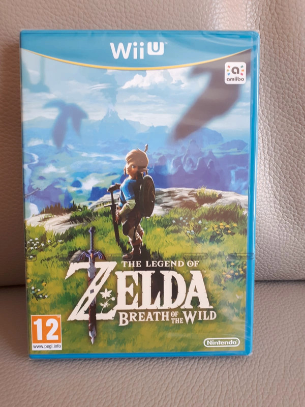 Nintendo, Other, The Legend Of Zelda Breath Of The Wild Wii U Game  Nintendo