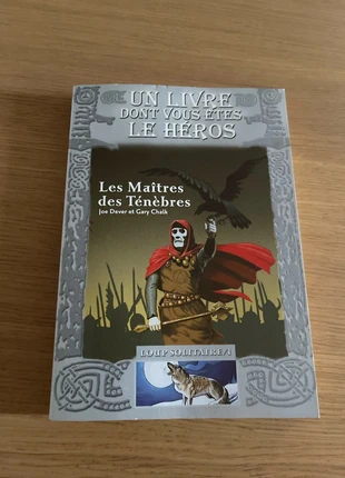 Un livre dont vous êtes le héros, les Maître des ténèbres, état: Bon état, 10,00 €, 11,20 € Protection acheteurs incluse