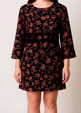 Tintoretto mujer vestido vintage estampado flores, brand: Tintoretto, condizioni: Ottime, taglia: XL / IT 46 / EU 42, €12.90, €14.25 include la Protezione acquisti