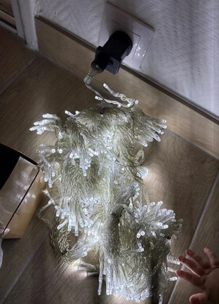 Rideau de lumière, marque: aucune, état: Neuf sans étiquette, 10,00 €, 11,20 € Protection acheteurs incluse