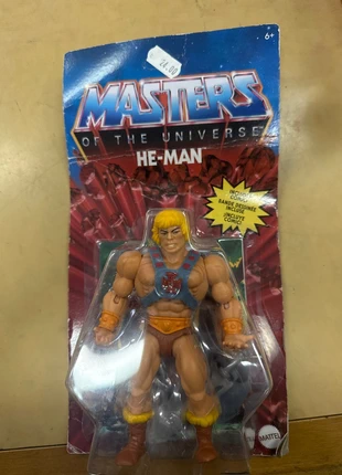 He-man, brand: Mattel, condizioni: Nuovo con cartellino, taglia: 6 anni / 116 cm, €24.00, €25.90 include la Protezione acquisti