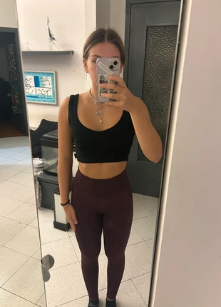 Leggins palestra con scrunch, brand: Leggings, condizioni: Nuovo senza cartellino, taglia: S / IT 40 / EU 36, €10.00, €11.20 include la Protezione acquisti