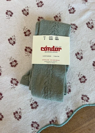 Cóndor blue grey green lace legging, brand: Cóndor, condition: New with tags, size: 24-36 months / 92 cm, €12.00, €13.30 includes Buyer Protection