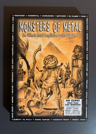 Monsters of Metal 2 DVD, condizioni: Nuovo senza cartellino, €15.00, €16.45 include la Protezione acquisti