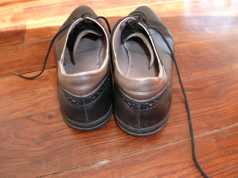 Chaussures noires vintage 2
