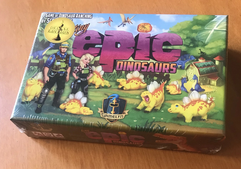 Tiny Epic Dinosaurs Deluxe - Gioco da tavolo Board game - Kickstarter KS - Gamelyn Games - Nuovo New 1