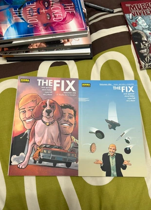 Cómic The Fix 1-2 Nick Spencer, estado: Muy bueno, 16,00 €, 17,50 € Protección al comprador incluida