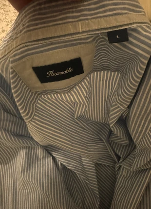 Belle chemise Faconnable, brand: Façonnable, condition: New without tags, size: L, €30.00, €32.20 includes Buyer Protection